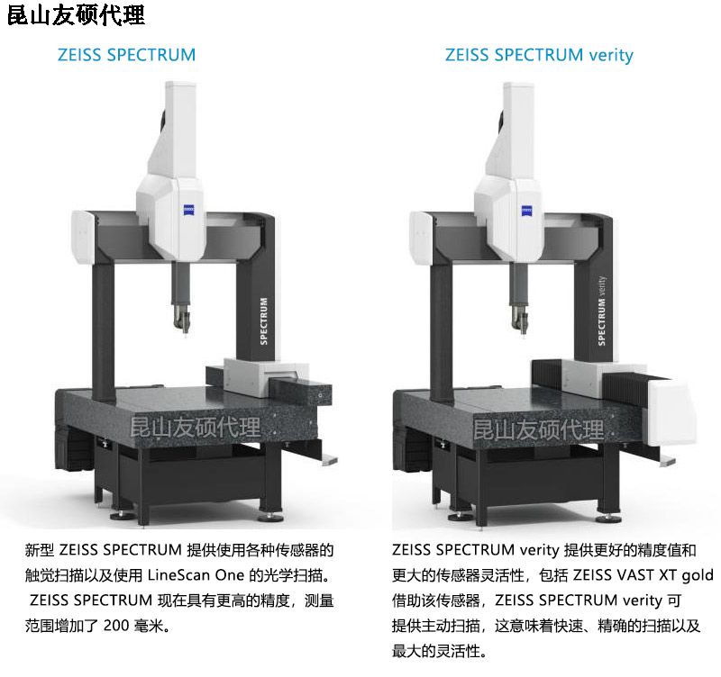 开州蔡司三坐标SPECTRUM
